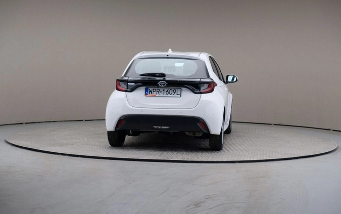 Toyota Yaris cena 64899 przebieg: 38191, rok produkcji 2022 z Warszawa małe 154